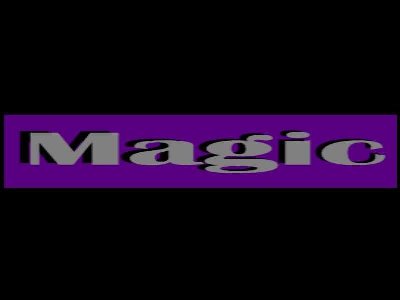 Chapter member Magic